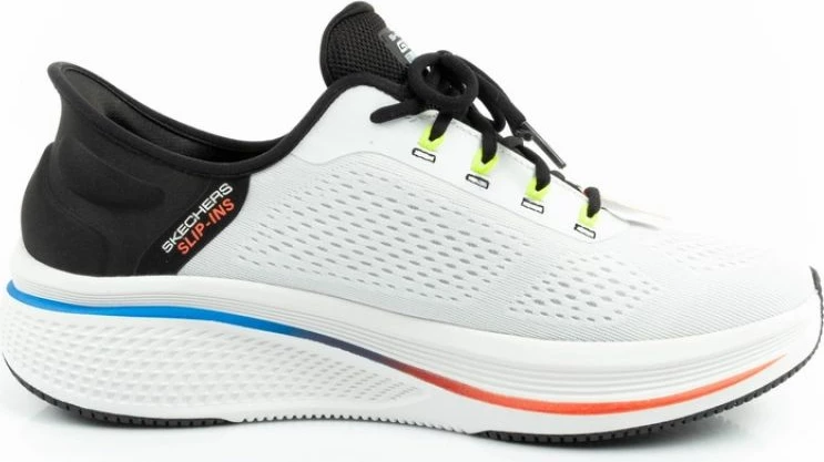 Atlete për meshkuj Skechers, të bardha