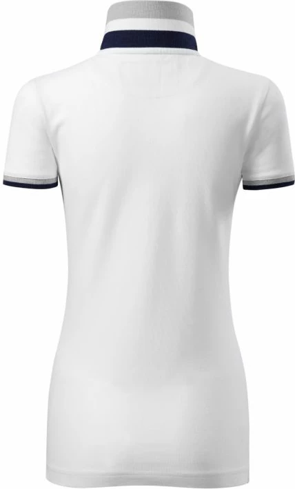 Maicë polo për femra Malfini, e bardhë