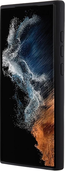 Mbështjellës Karl Lagerfeld Silicone Karl&Choupette Metal Pin për Samsung Galaxy S24 Ultra, i zi