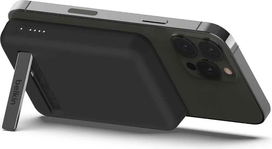 Power bank Belkin BoostCharge 5000 mAh, Ngjyra e zezë