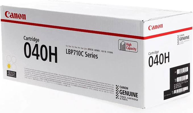 Toner, Canon, 040H / 0455C001, XL 10000 faqe, e verdhë
