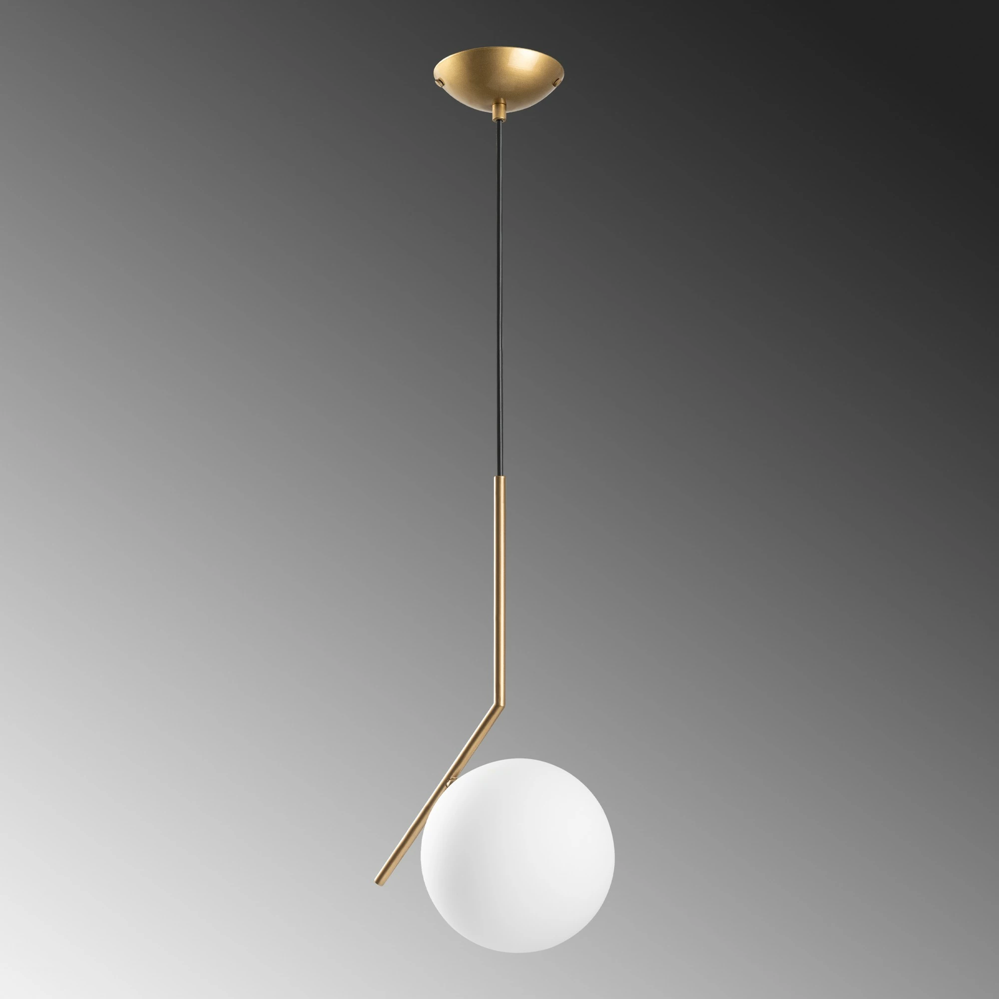 Llambë tavani Opviq, ngjyrë ari, Luminar - 14111