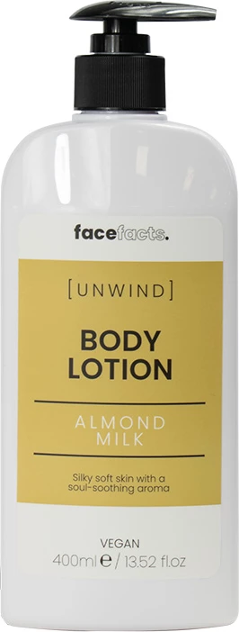Face Facts Body Lotion - Almond Milk