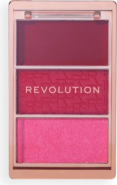 Revolution - Icon Blush Blush Palette - My Cherry Truth
