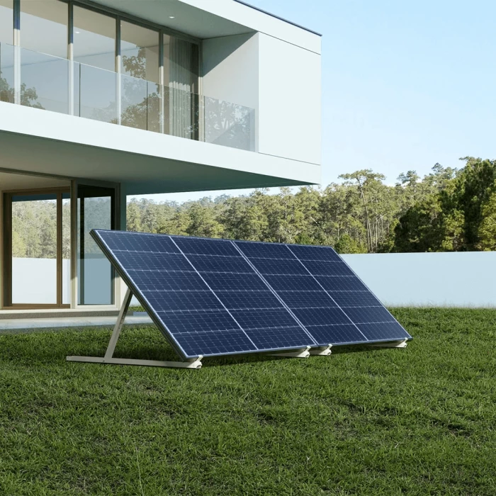 Sistem solar për ballkon Anker SOLIX RS40 415W (1x panel) mikroinvertor 600W/800W Wi‑Fi IP67, set 1 copë, e zezë