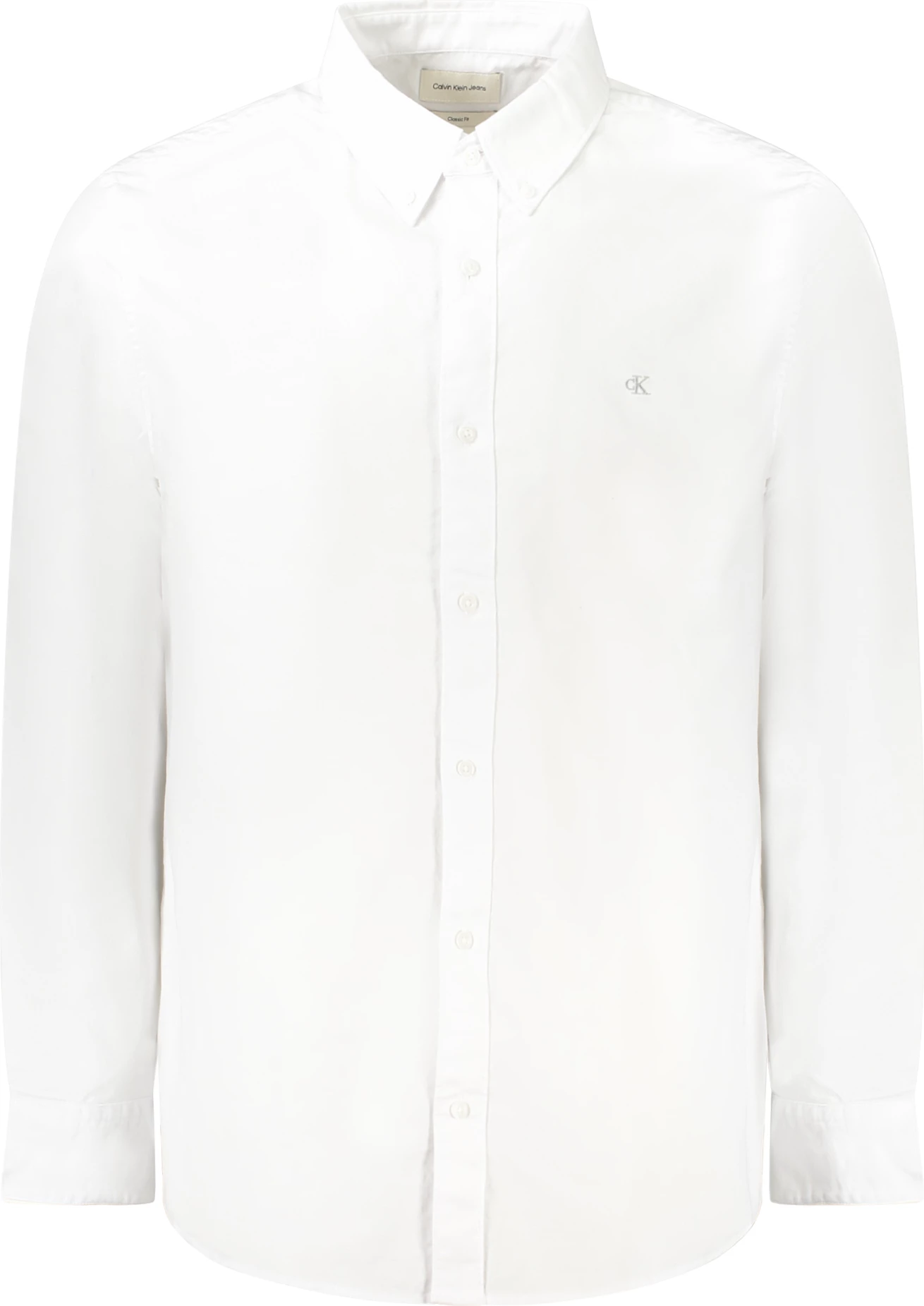 Këmishë për meshkuj CALVIN KLEIN, e bardhë