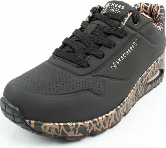 Atlete sportive për femra Skechers, të zeza