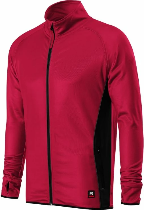 Duks pa kapuç Malfini, për meshkuj, i kuq