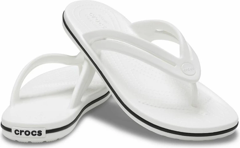 Papuqe Crocs për meshkuj/femra, të bardha