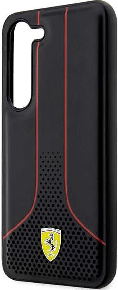 Mbështjellës Ferrari 296P për Samsung Galaxy S23, Hardcase, i zi