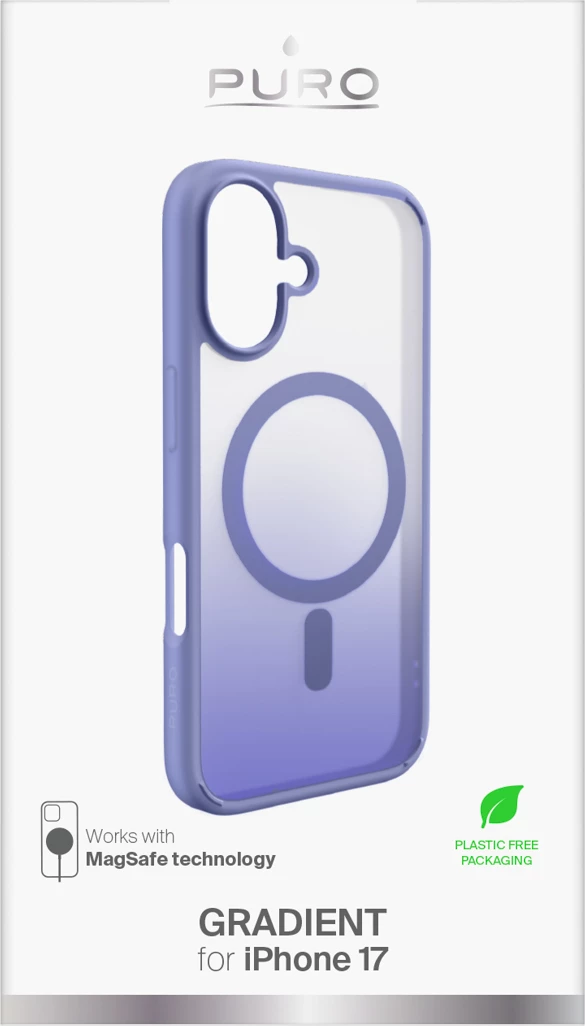 Mbështjellës Puro Gradient për iPhone 17, MagSafe, Rozë