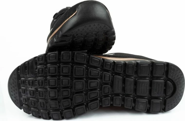 Atlete për femra Skechers, të zeza