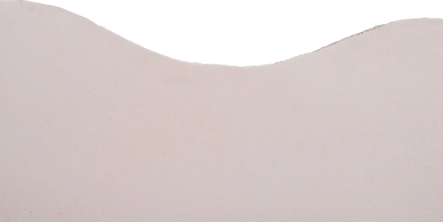 Tavolinë kafeje GERSON, fibër-cement, e bardhë, FH18151.02L, 122x78.5x40cm