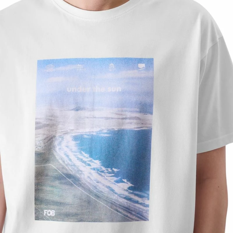 Maicë për meshkuj 4F, e bardhë