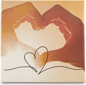 Album foto Hama Heart 10x15/200, 60 faqe, 22.5x22cm