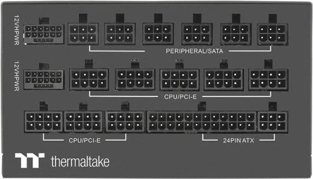 Power supply Thermaltake Toughpower GF3 1650W 80+ Gold modular ATX 3.0 Gen5 14cm
