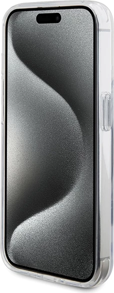 Mbështjellës BMW Ring Stand M Collection MagSafe për iPhone 15 Pro, Transparent