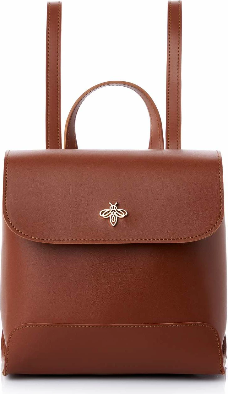 Çantë shpine Lucky Bees, Marilyn, ngjyrë kafe e hapur (tan)