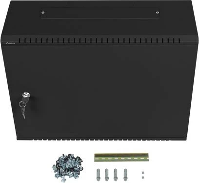 Kasë rack LANBERG 19 inch 4U+3U 540x200 e zezë