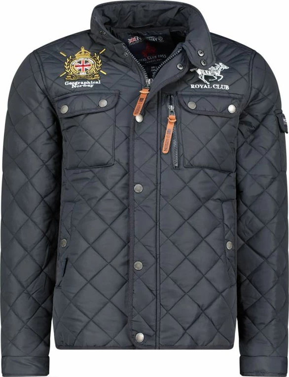 Jakne për meshkuj Geographical Norway, navy blue