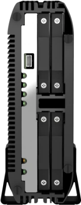 Server NAS QNAP TS-410E-8G, 4x 2.5\" SATA, 8GB RAM, 2x 2.5GbE, HDMI 4K, fanless, i zi