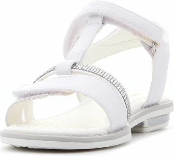Sandale Geox fëmijë, të bardha