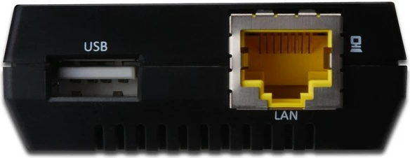 Server printimi multifunksional Digitus DN-13020, 1x USB 2.0, 1x RJ45, LAN 10/100Mbps, i zi