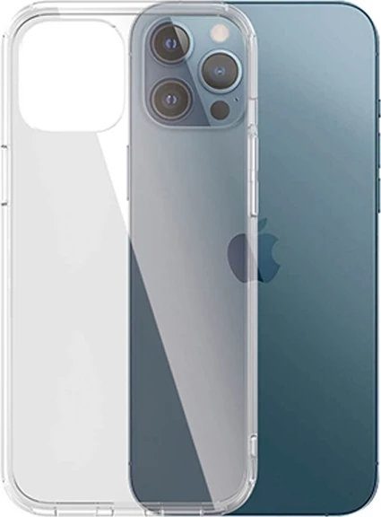 Mbështjellës PanzerGlass ClearCase për iPhone 12 Pro Max, transparent