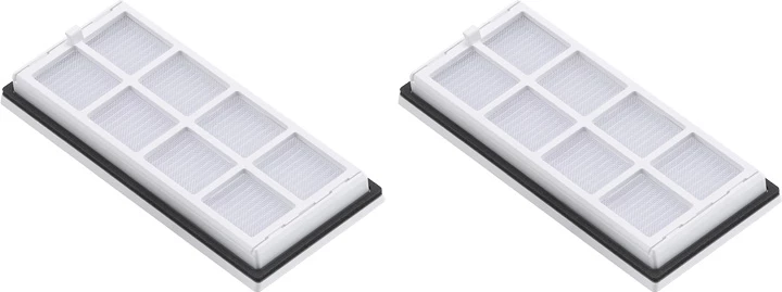 Set filtrash për robot pastrimi DJI ROMO CP.CR.00000034.01, klasë filtri E11, kompatibil ROMO P/S/A, set 2 copë, i bardhë