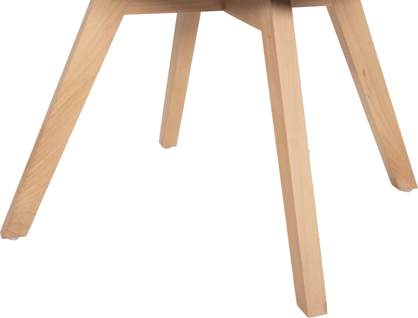 Karrige ngrënieje me krahë REX, FH9847.04, pëlhurë bezhë-gri, këmbë druri ahu, 53x60x93 cm, set prej 2 copë