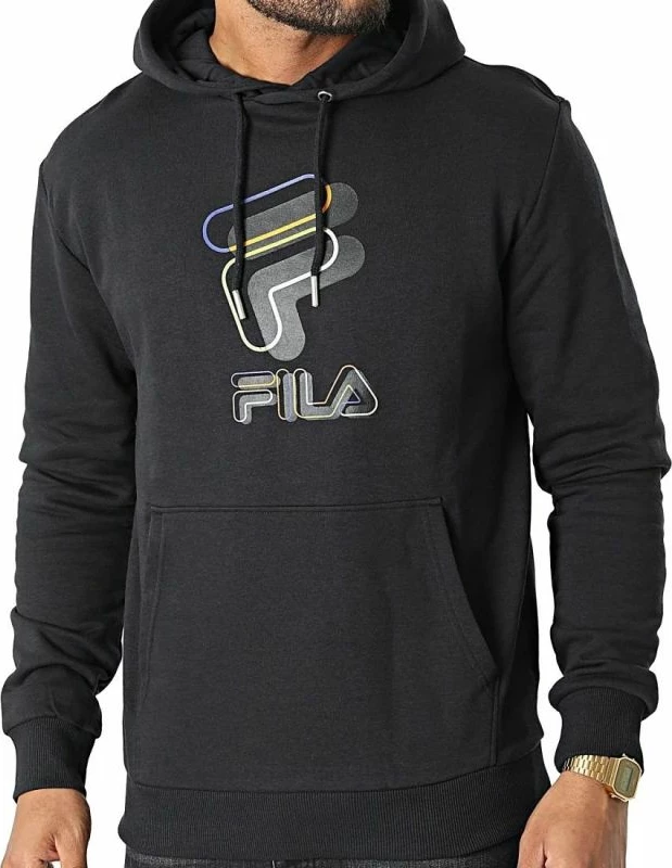 Duks për meshkuj Fila, Bever Hoody, i zi