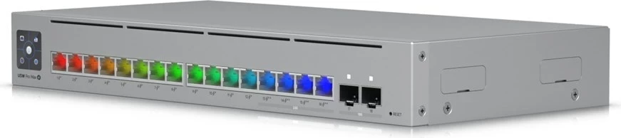 Switch Ubiquiti Pro Max 16 PoE Managed L3 Gigabit Ethernet, Gri