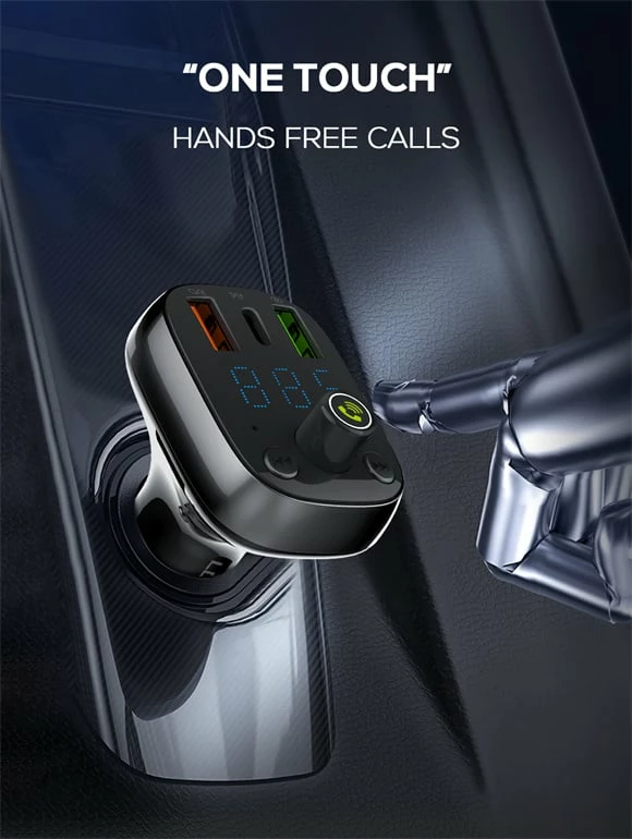 Karikues Për Veturë LDNIO C704Q (Zezë)