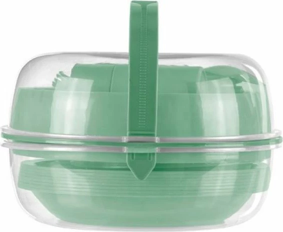 Set kampingu Curver, i gjelbër