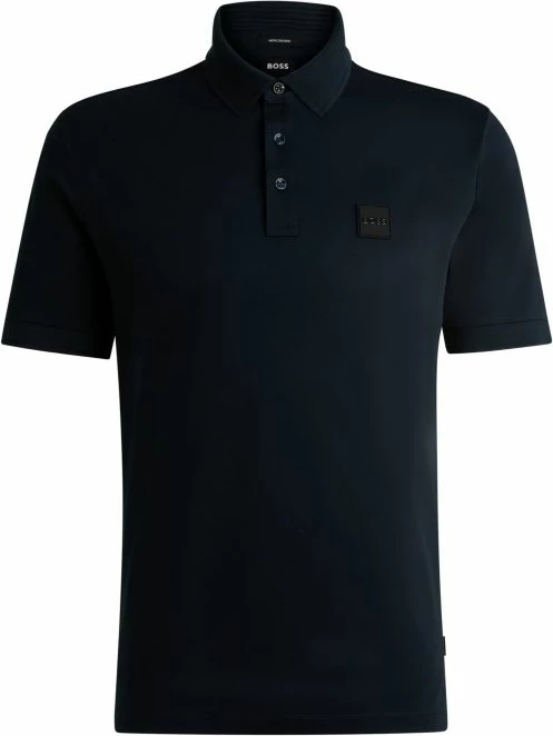 Maicë polo Boss për meshkuj, navy blue