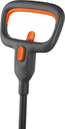 Kositëse bari Gardena HandyMower 22/18V P4A, bateri Li-Ion, 50m², LED, zi/blu/portokalli