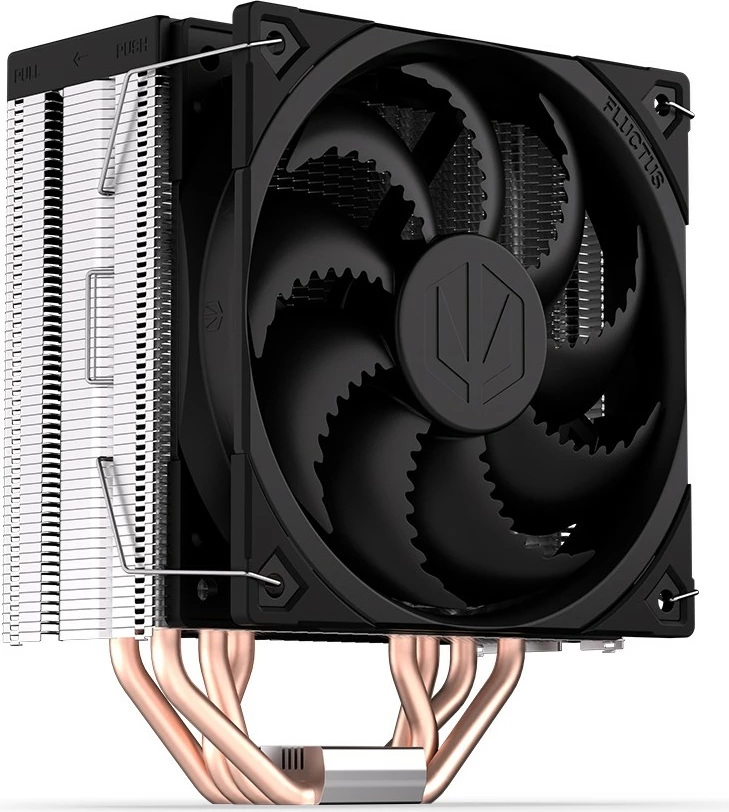 Ftohës procesori Endorfy Fera 5, EY3A005, ajër, 12 cm, i zi