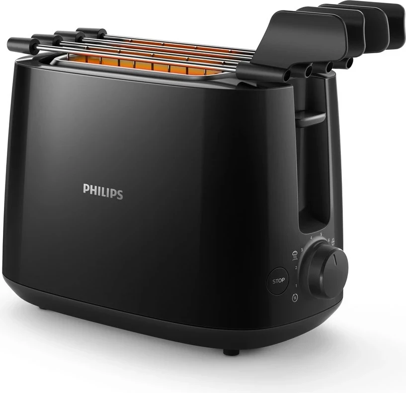 Tostier Philips HD2583/90, 600 W, i zi, 2 feta