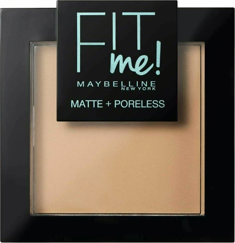 Pudër për fytyrë Maybelline Fit Me Matte+Poreless, 220 Natural Beige, 9g