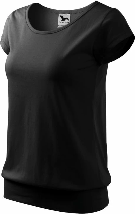 Maicë për femra Adler, e zezë