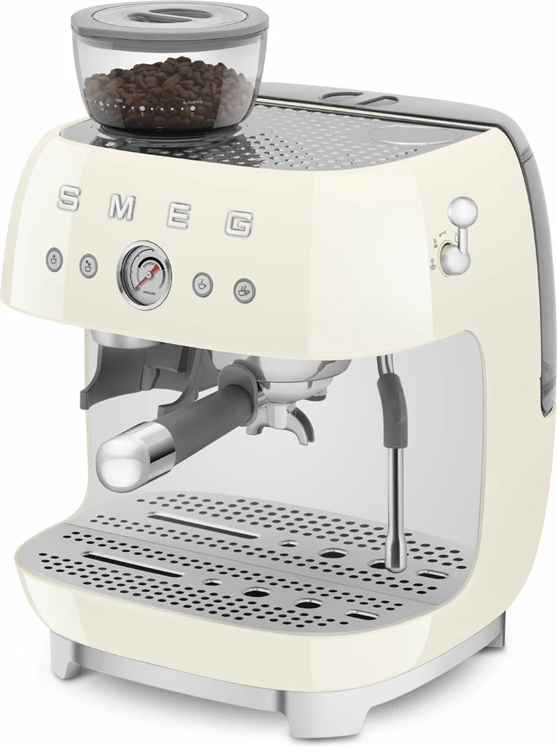 Aparat i kafes espresso SMEG EGF03CREU, bezhë