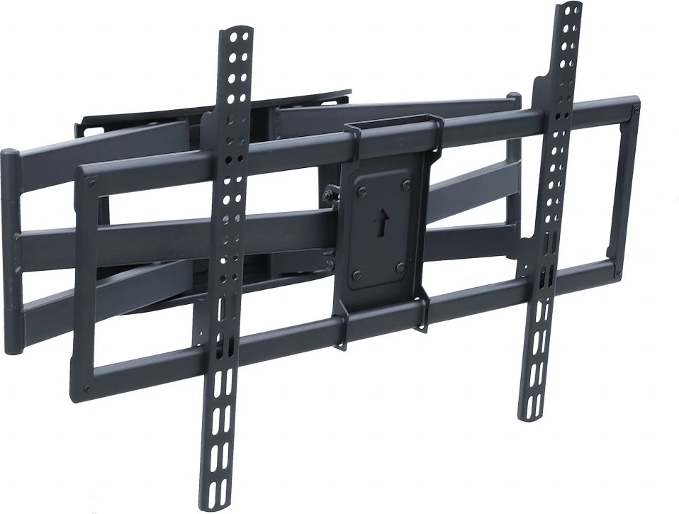 Mbajtëse muri për TV ART RAMT AR-91XXL, 50-120", metal, e zezë