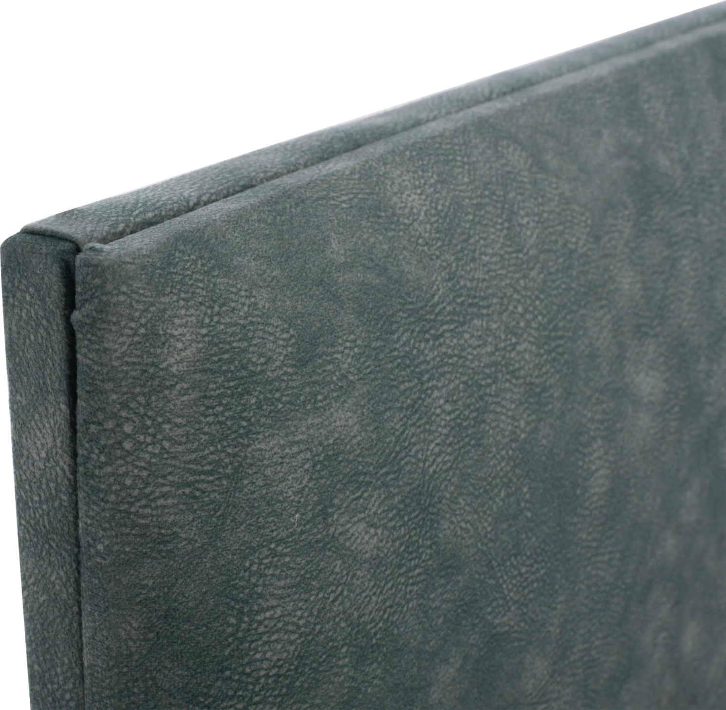 Krevat Milo FH646.27, pëlhurë e tipit NUBUCK, jeshile, 120x200cm