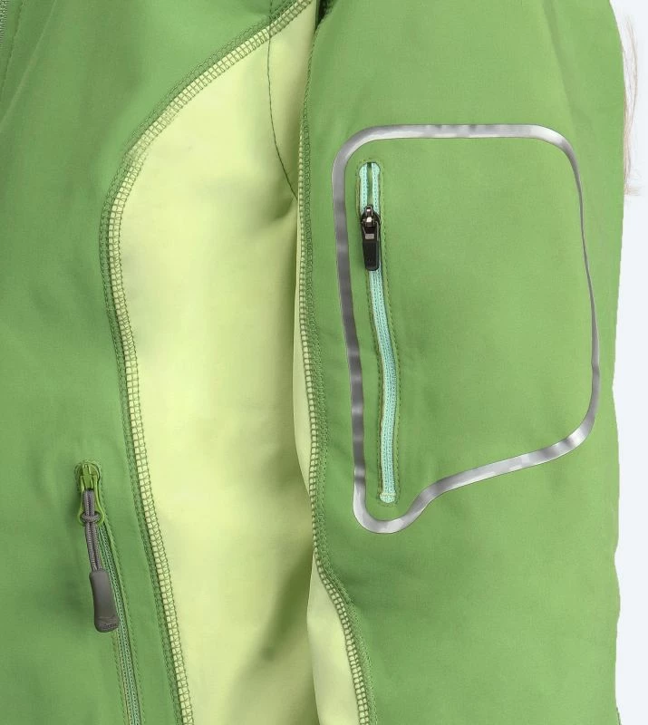 Jakne për femra Salewa, të gjelbra