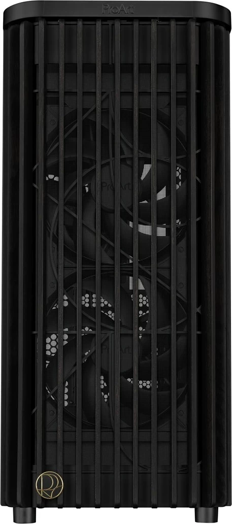 Kasë ASUS ProArt PA401 Wood METAL PWM, Black