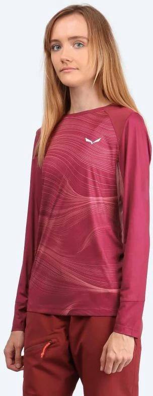 Maicë për femra Salewa, e kuqe