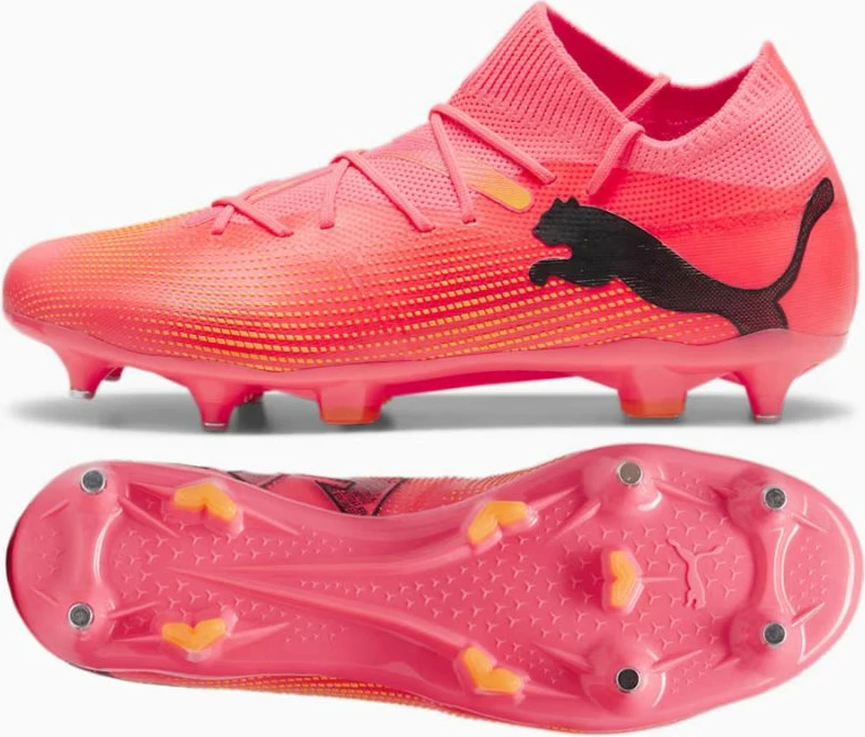 Atlete për futboll Puma, për meshkuj, të kuqe