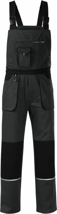 Pantallona për meshkuj Rimeck, gri të errët