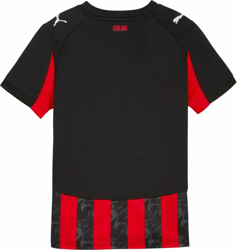 Fanellë fëmijë Puma AC Milan 779965 01, kuqe e zezë