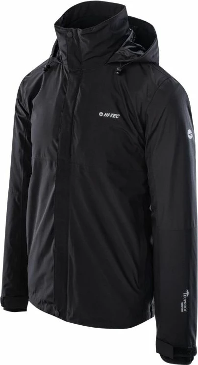 Jakne për meshkuj Hi-Tec, të zeza